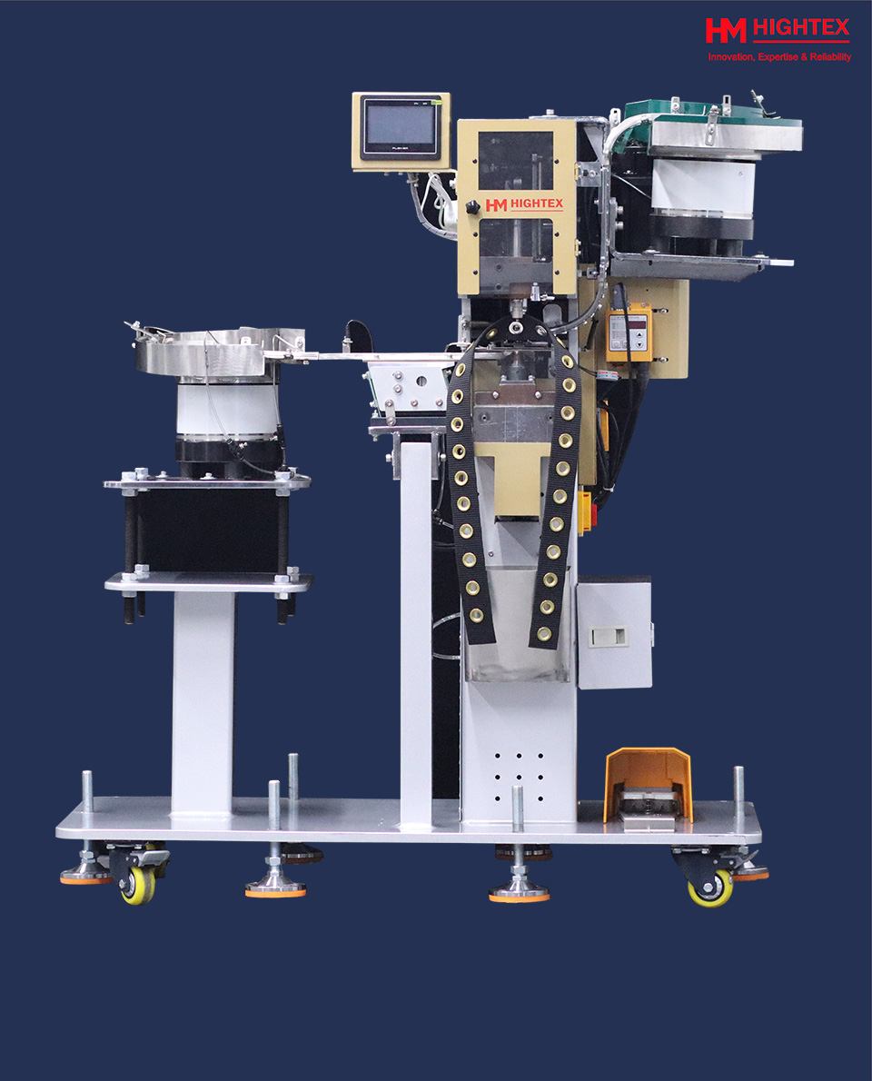 828X Heavy Duty Automatic Grommet Machine (Automatic Eyelet Machine) for extra thick webbing